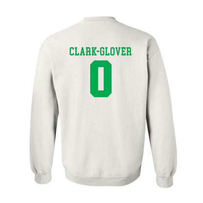 Marshall - NCAA Football : Caleb Clark-Glover - Classic Shersey Crewneck Sweatshirt-1
