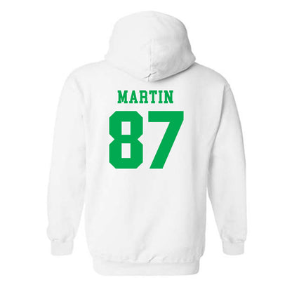 Marshall - NCAA Football : Tony Martin - Classic Shersey Hooded Sweatshirt-1