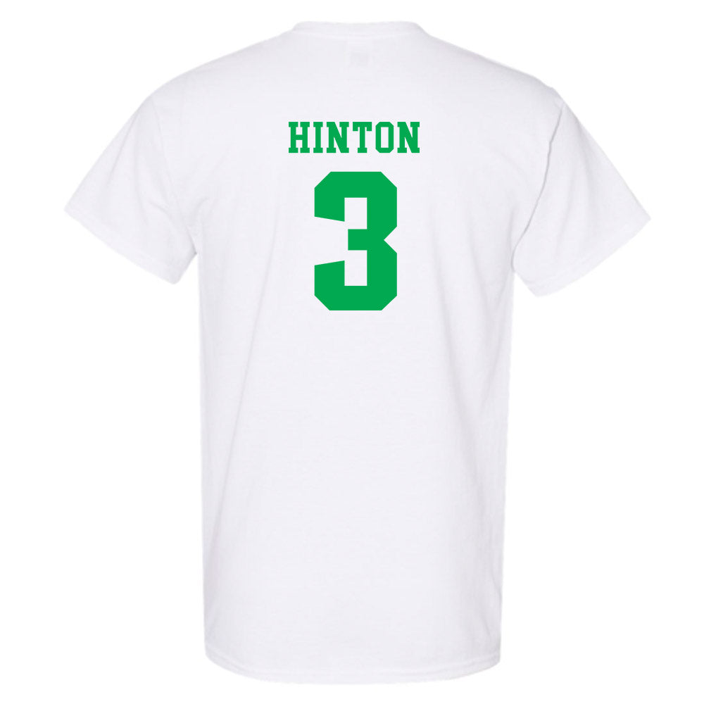 Marshall - NCAA Football : Terrente Hinton - Classic Shersey T-Shirt-1