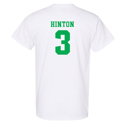 Marshall - NCAA Football : Terrente Hinton - Classic Shersey T-Shirt-1