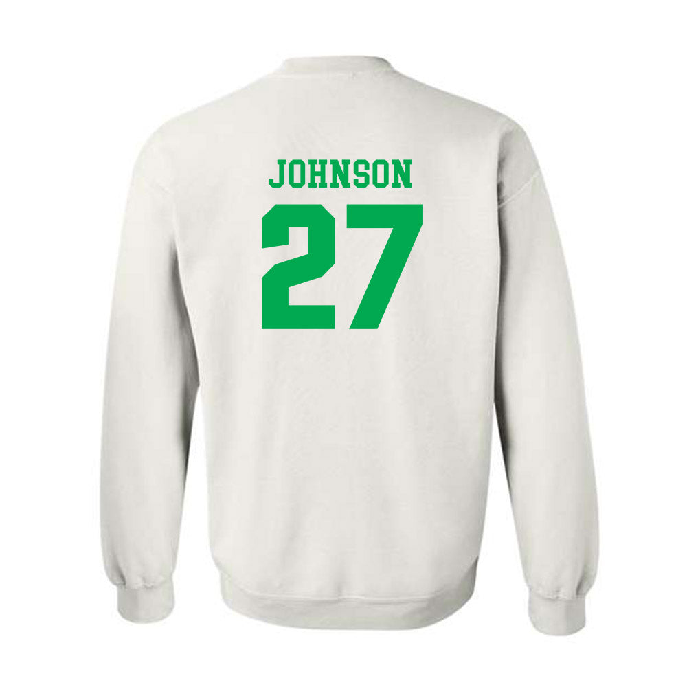 Marshall - NCAA Women's Soccer : Ruby Johnson - Classic Shersey Crewneck Sweatshirt-1