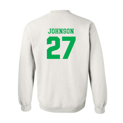 Marshall - NCAA Women's Soccer : Ruby Johnson - Classic Shersey Crewneck Sweatshirt-1