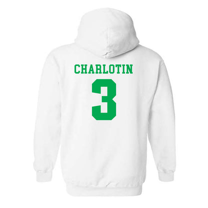 Marshall - NCAA Men's Basketball : Alex Charlotin - Classic Shersey Hooded Sweatshirt-1