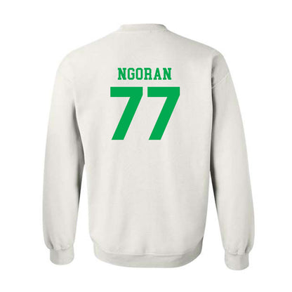 Marshall - NCAA Men's Soccer : Adam NGoran - Classic Shersey Crewneck Sweatshirt-1
