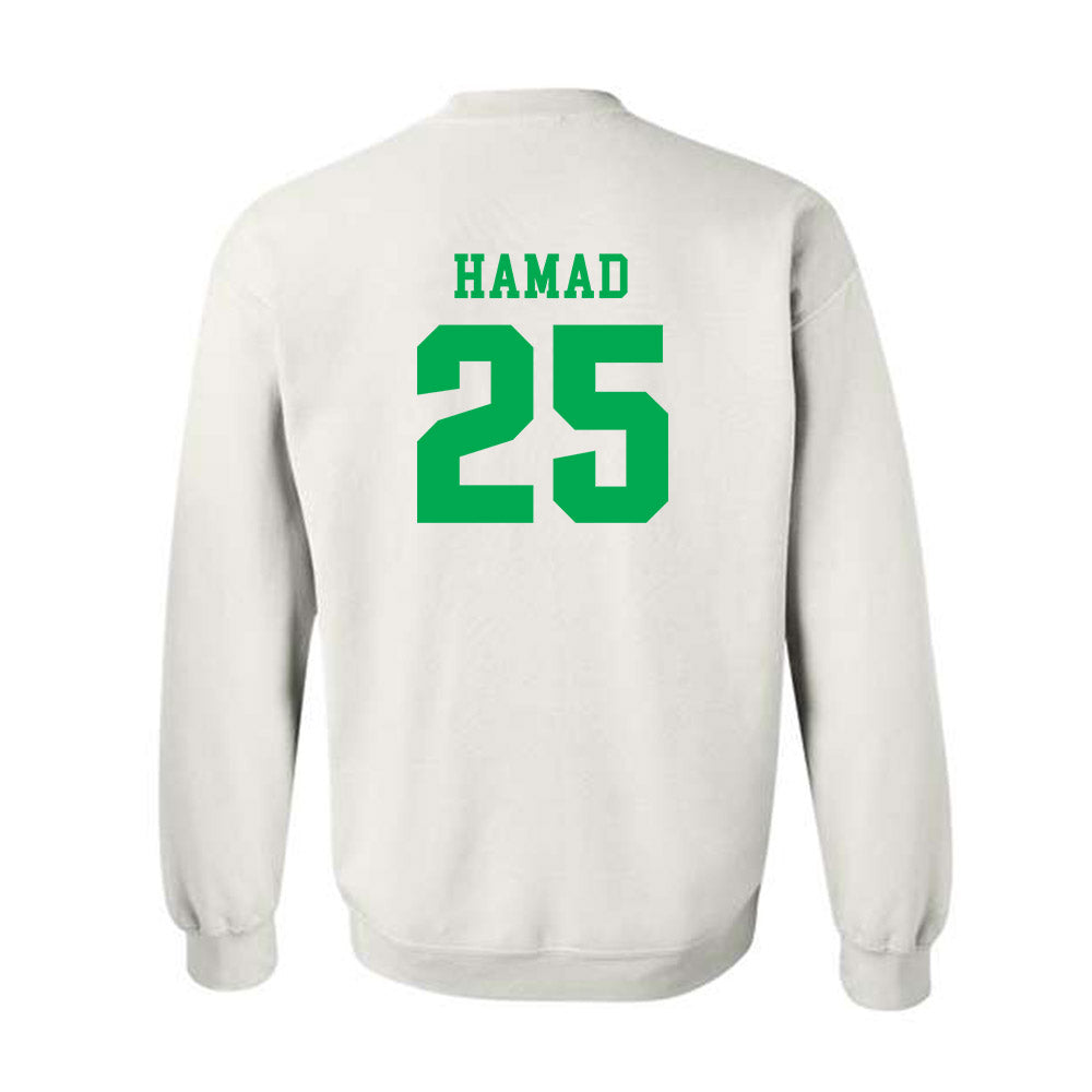 Marshall - NCAA Football : Andrew Hamad - Classic Shersey Crewneck Sweatshirt-1