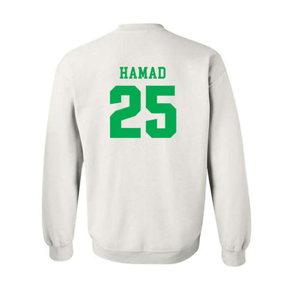 Marshall - NCAA Football : Andrew Hamad - Classic Shersey Crewneck Sweatshirt-1