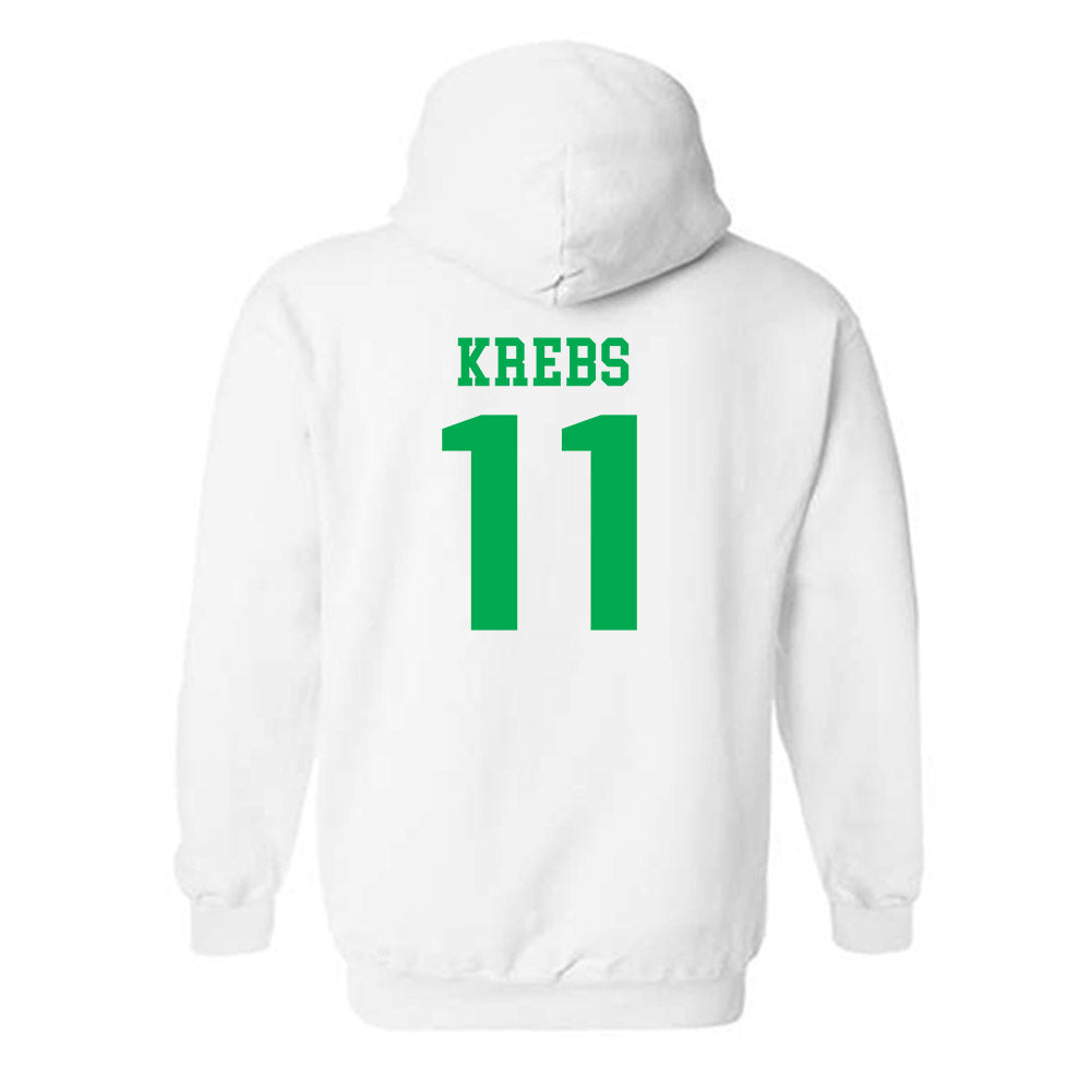 Marshall - NCAA Baseball : Charlie Krebs - Classic Shersey Hooded Sweatshirt-1