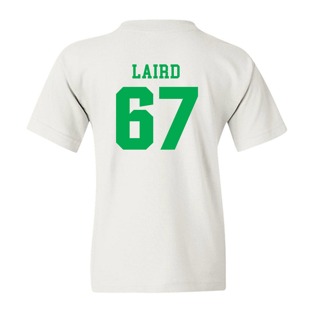 Marshall - NCAA Football : Jack Laird - Classic Shersey Youth T-Shirt-1