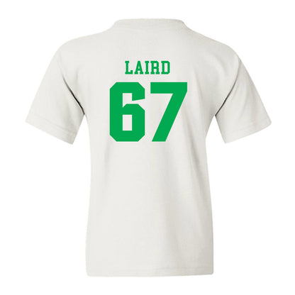 Marshall - NCAA Football : Jack Laird - Classic Shersey Youth T-Shirt-1