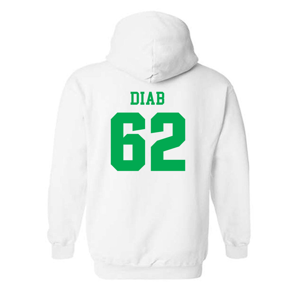 Marshall - NCAA Football : Marwan Diab - Classic Shersey Hooded Sweatshirt-1