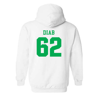 Marshall - NCAA Football : Marwan Diab - Classic Shersey Hooded Sweatshirt-1