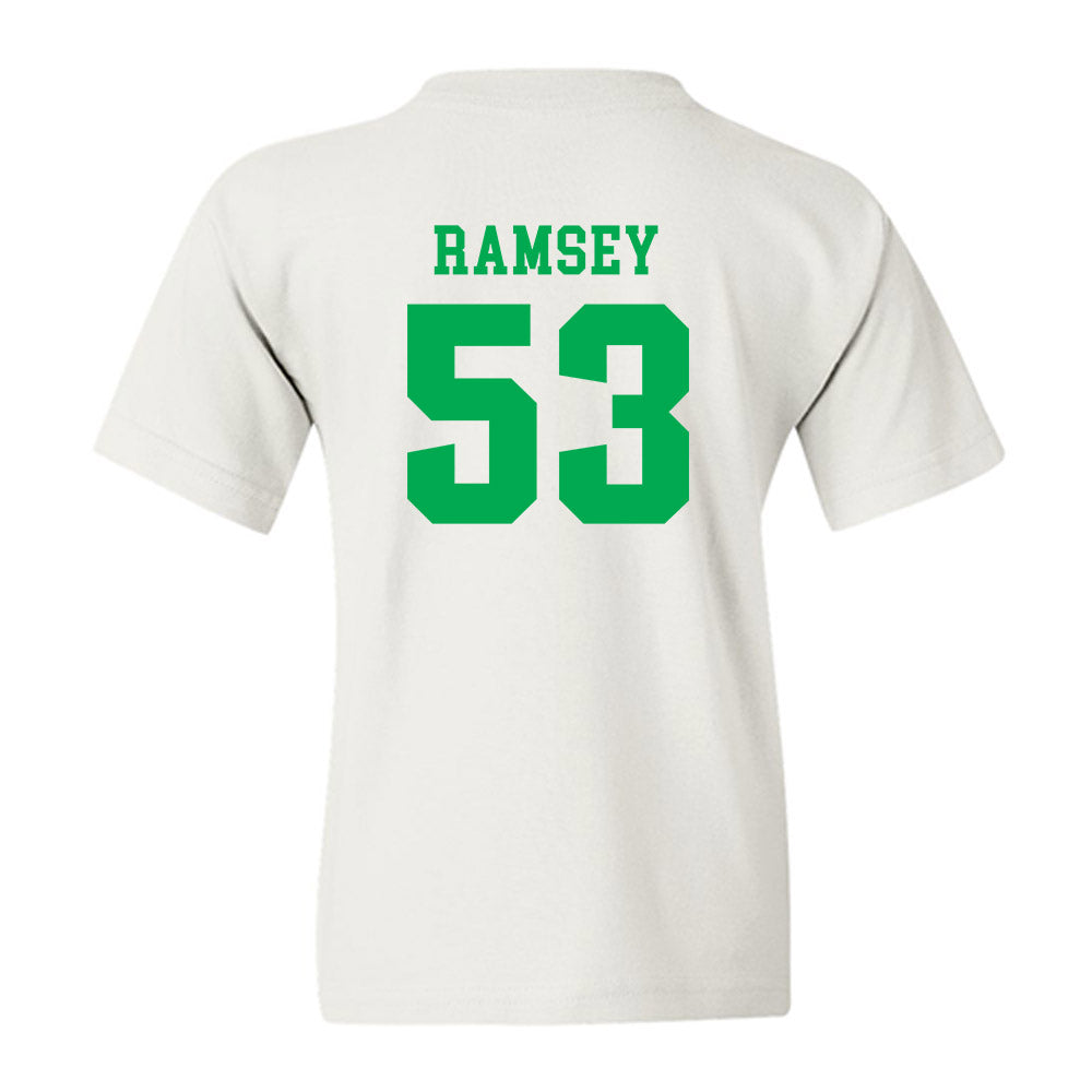 Marshall - NCAA Football : Mason Ramsey - Classic Shersey Youth T-Shirt-1
