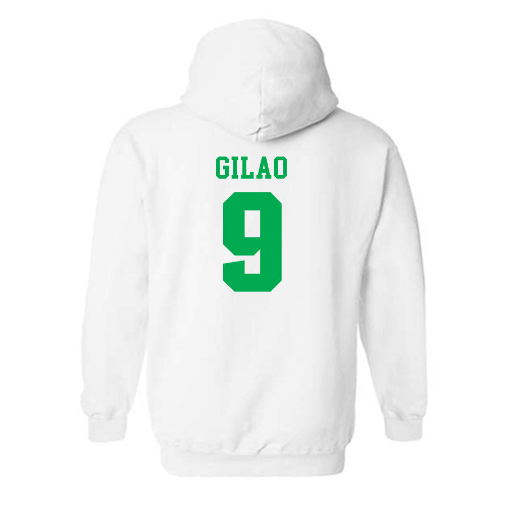 Marshall - NCAA Men's Basketball : Kenan Gilao - Classic Shersey Hooded Sweatshirt-1