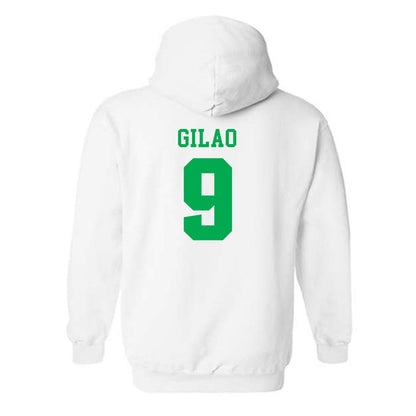 Marshall - NCAA Men's Basketball : Kenan Gilao - Classic Shersey Hooded Sweatshirt-1