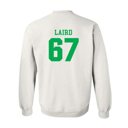 Marshall - NCAA Football : Jack Laird - Classic Shersey Crewneck Sweatshirt-1