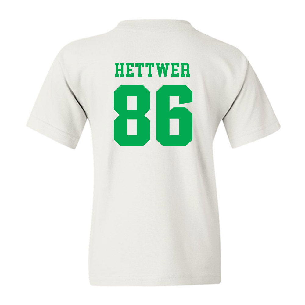 Marshall - NCAA Football : Brandon Hettwer - Classic Shersey Youth T-Shirt-1