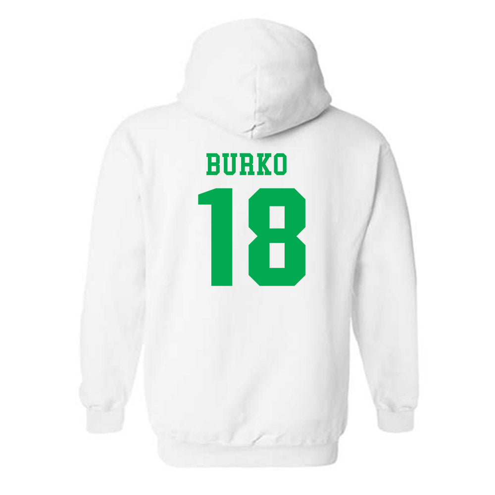 Marshall - NCAA Softball : Sydni Burko - Classic Shersey Hooded Sweatshirt-1