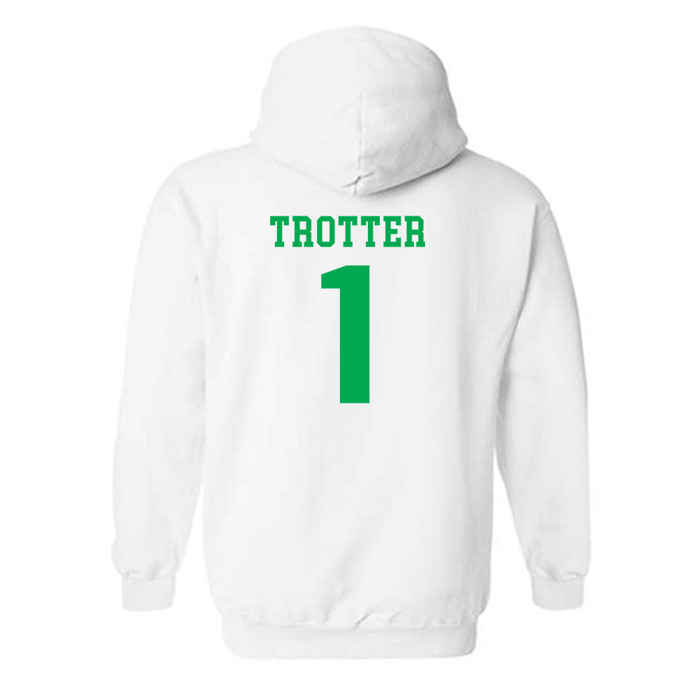 Marshall - NCAA Football : Boogie Trotter - Classic Shersey Hooded Sweatshirt-1