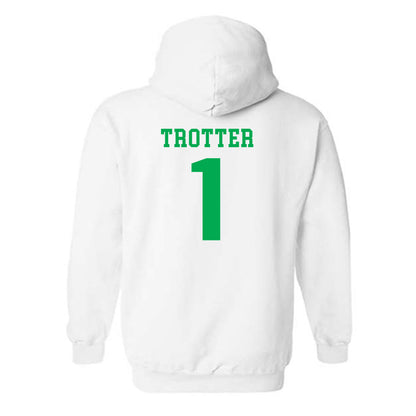 Marshall - NCAA Football : Boogie Trotter - Classic Shersey Hooded Sweatshirt-1