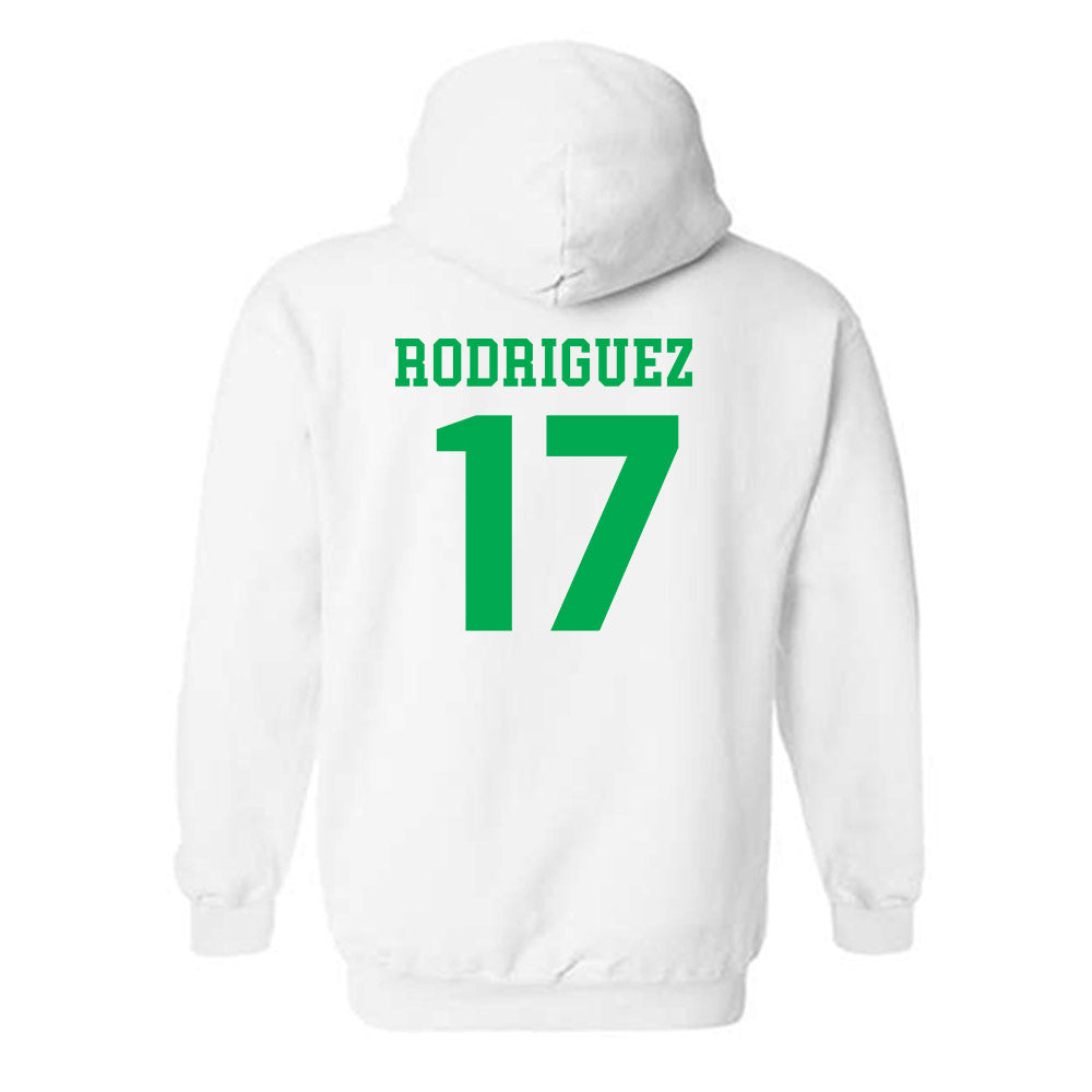 Marshall - NCAA Women's Soccer : Laura Rodriguez - Classic Shersey Hooded Sweatshirt-1