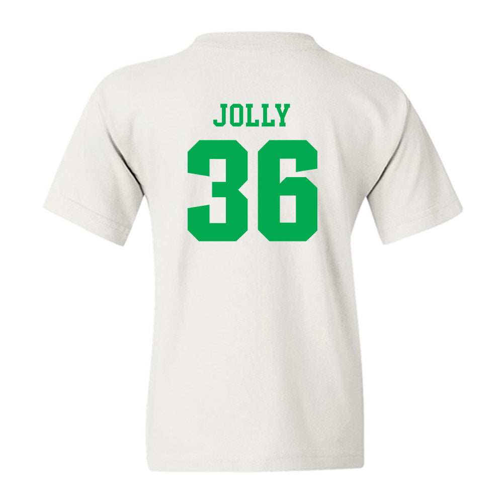 Marshall - NCAA Baseball : Grant Jolly - Classic Shersey Youth T-Shirt-1
