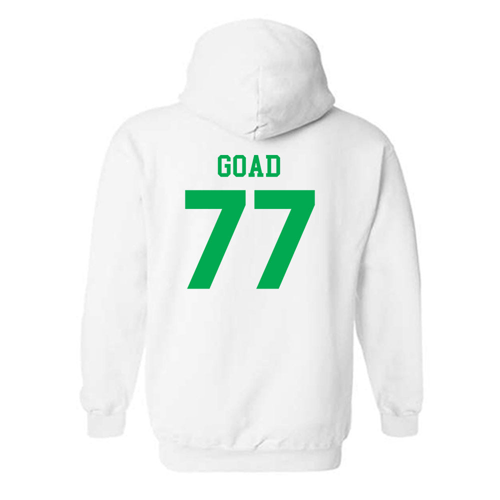Marshall - NCAA Softball : Jaycie Goad - Classic Shersey Hooded Sweatshirt-1