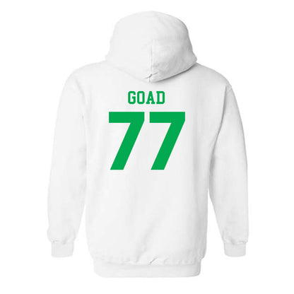Marshall - NCAA Softball : Jaycie Goad - Classic Shersey Hooded Sweatshirt-1