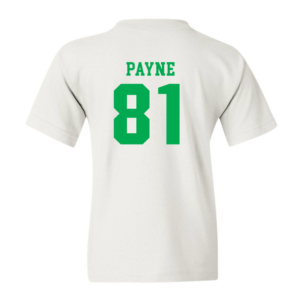 Marshall - NCAA Football : Toby Payne - Youth T-Shirt