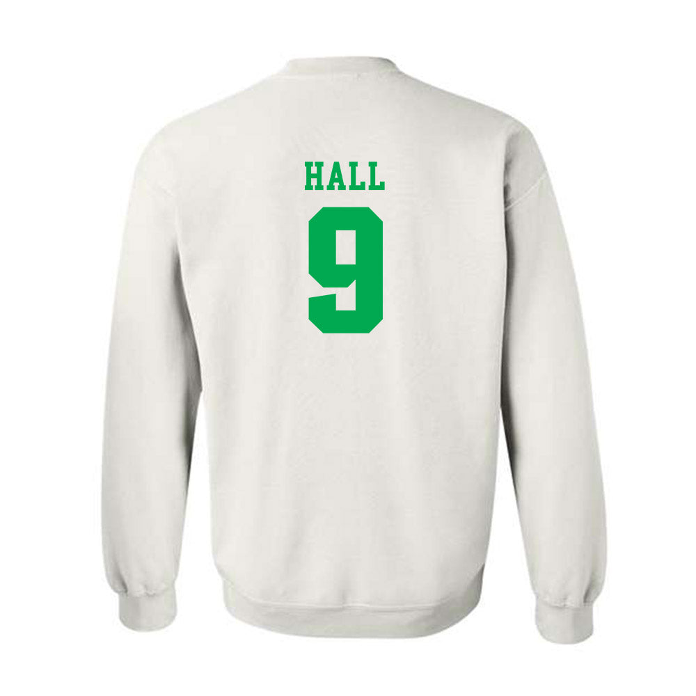 Marshall - NCAA Football : Brayden Hall - Classic Shersey Crewneck Sweatshirt-1