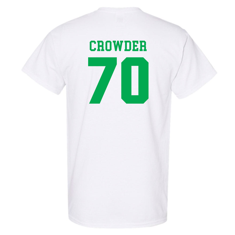 Marshall - NCAA Football : Naquan Crowder - Classic Shersey T-Shirt-1