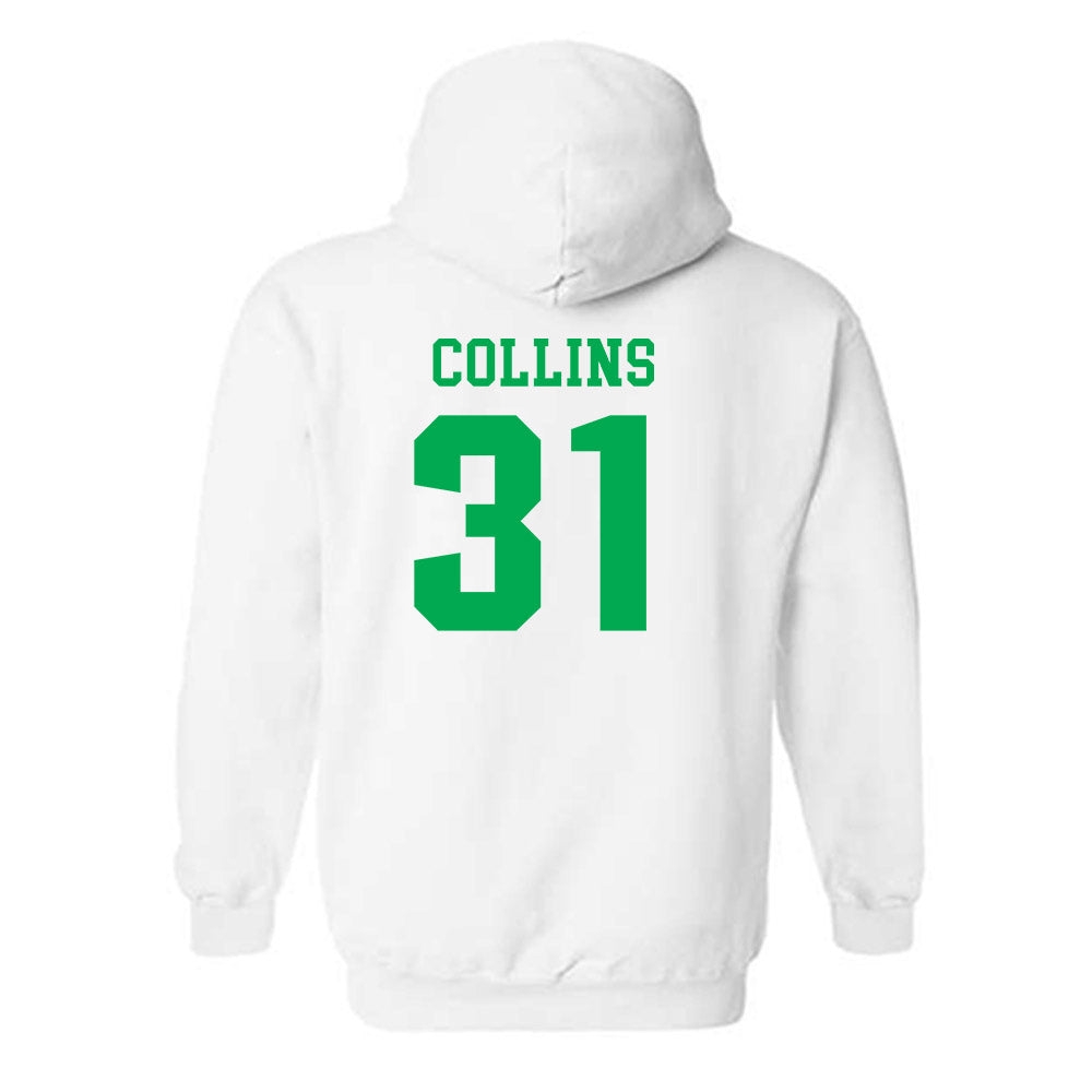 Marshall - NCAA Baseball : Kenyon Collins - Classic Shersey Hooded Sweatshirt-1