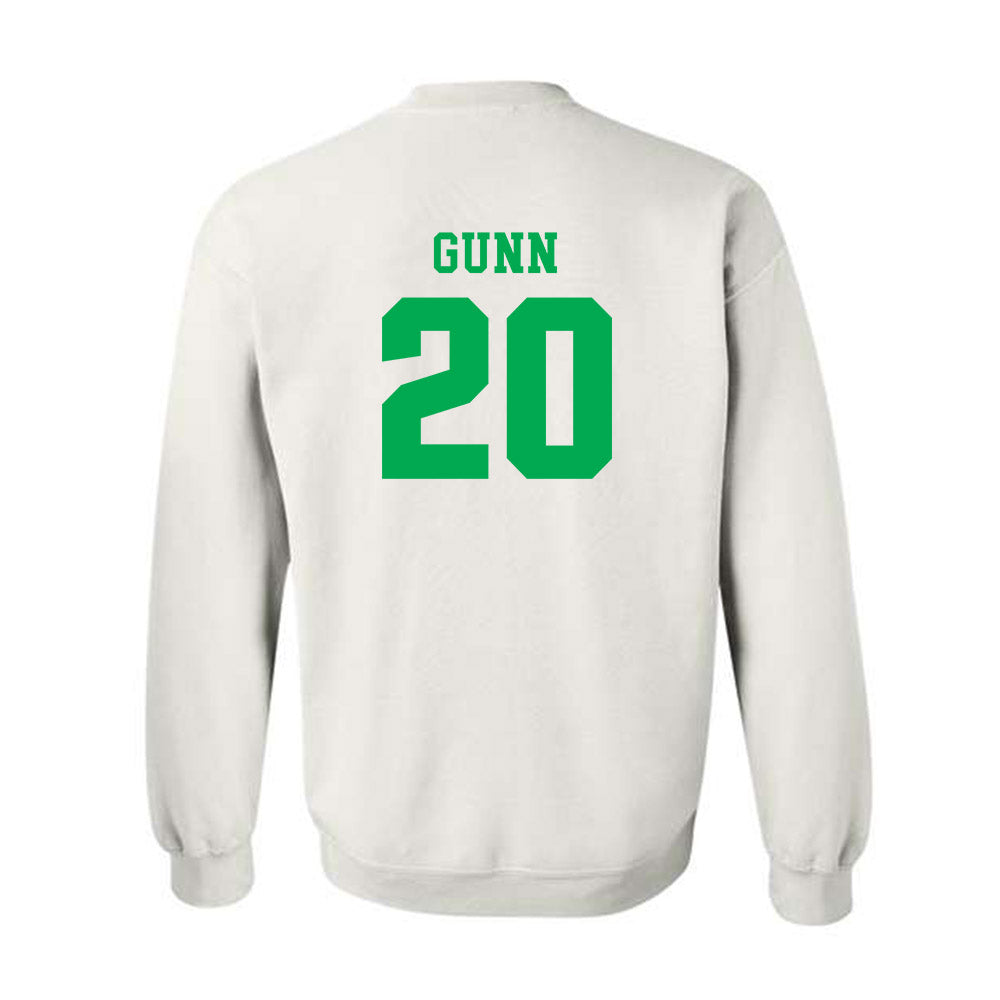 Marshall - NCAA Football : Zeke Gunn - Classic Shersey Crewneck Sweatshirt-1