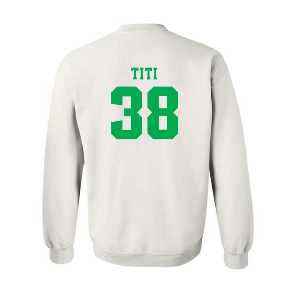 Marshall - NCAA Softball : Tia Titi - Classic Shersey Crewneck Sweatshirt-1