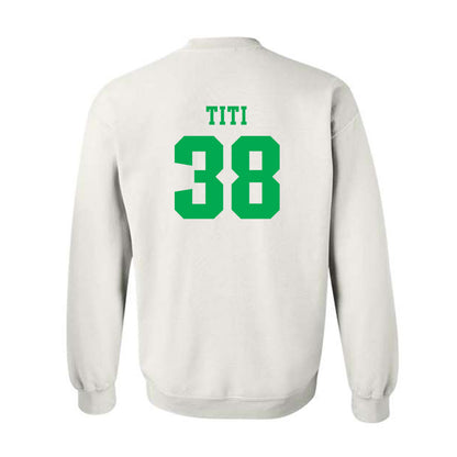 Marshall - NCAA Softball : Tia Titi - Classic Shersey Crewneck Sweatshirt-1