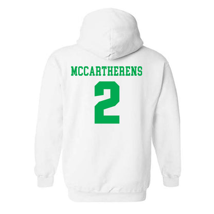 Marshall - NCAA Football : Charles McCartherens - Classic Shersey Hooded Sweatshirt-1