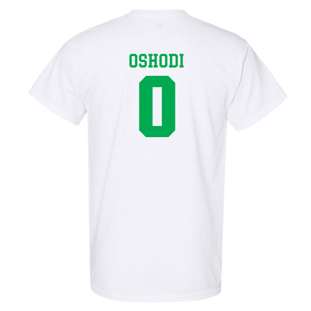 Marshall - NCAA Men's Basketball : Fazl Oshodi - Classic Shersey T-Shirt-1