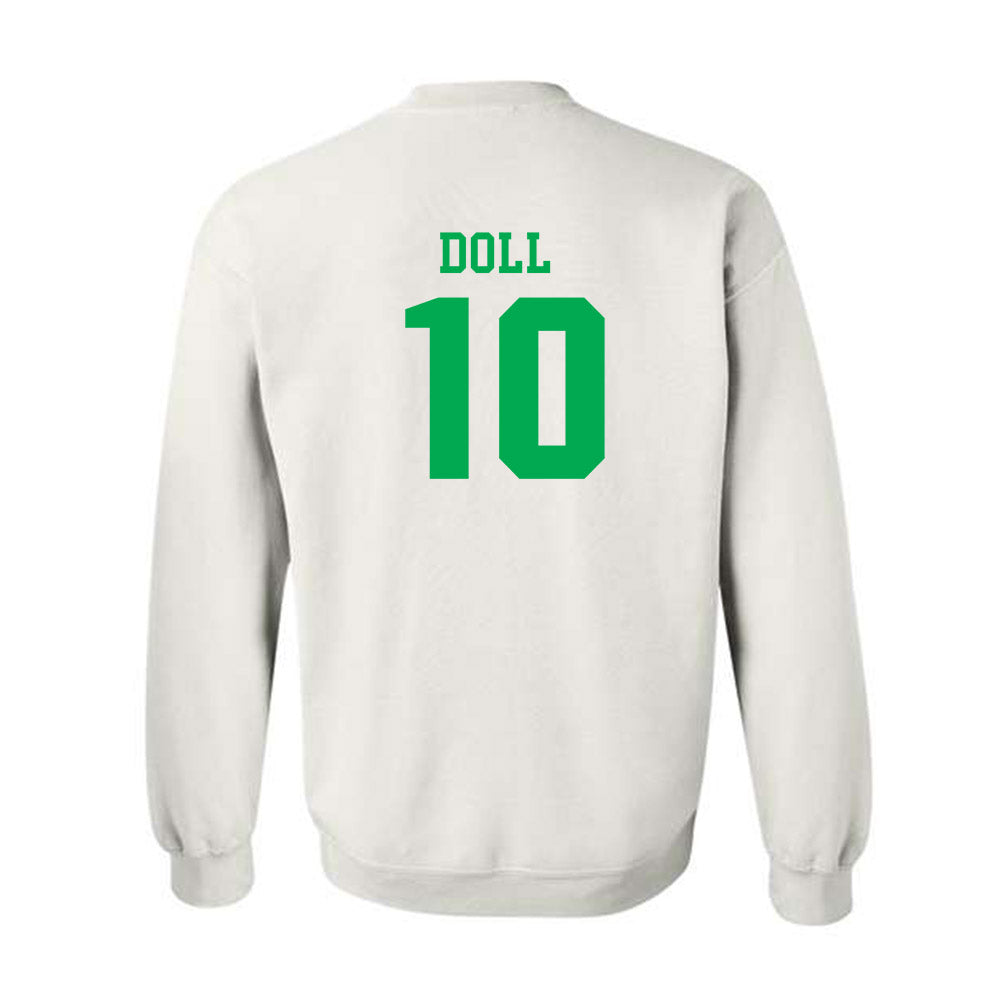 Marshall - NCAA Baseball : Landen Doll - Classic Shersey Crewneck Sweatshirt-1