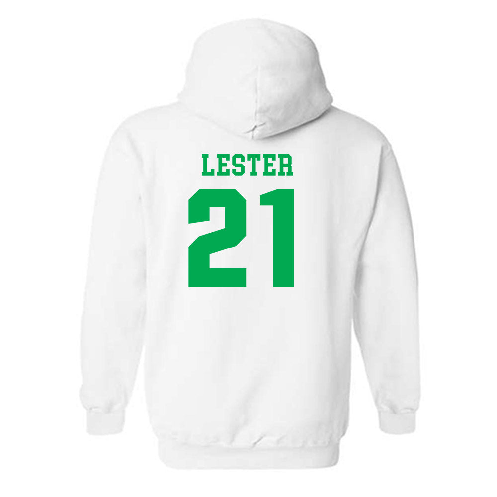 Marshall - NCAA Football : TJ Lester - Classic Shersey Hooded Sweatshirt-1