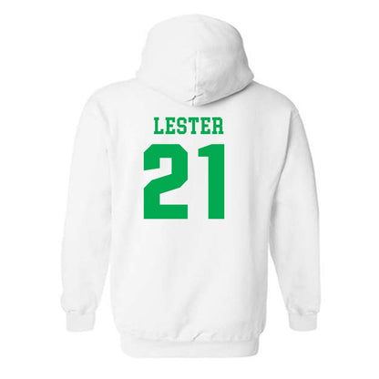 Marshall - NCAA Football : TJ Lester - Classic Shersey Hooded Sweatshirt-1