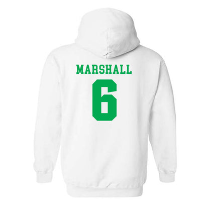 Marshall - NCAA Football : Jalen Marshall - Classic Shersey Hooded Sweatshirt-1