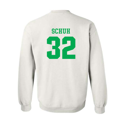 Marshall - NCAA Football : Peter Schuh - Classic Shersey Crewneck Sweatshirt-1