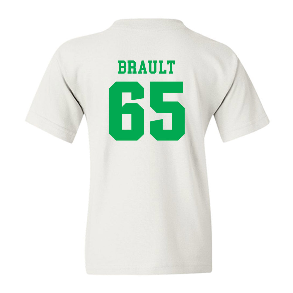 Marshall - NCAA Football : Parker Brault - Classic Shersey Youth T-Shirt-1