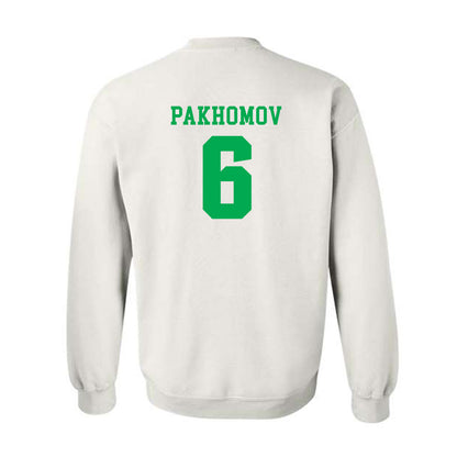 Marshall - NCAA Men's Soccer : Nikita Pakhomov - Classic Shersey Crewneck Sweatshirt-1