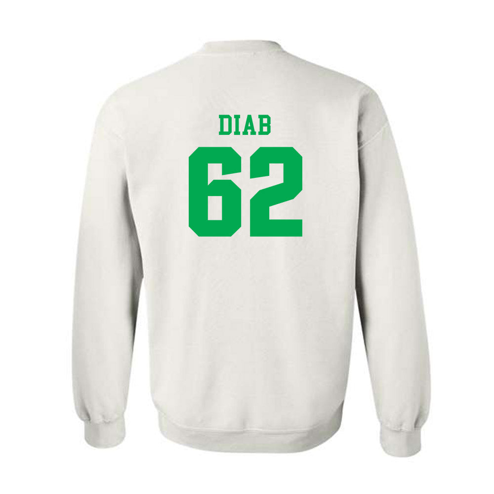 Marshall - NCAA Football : Marwan Diab - Classic Shersey Crewneck Sweatshirt-1