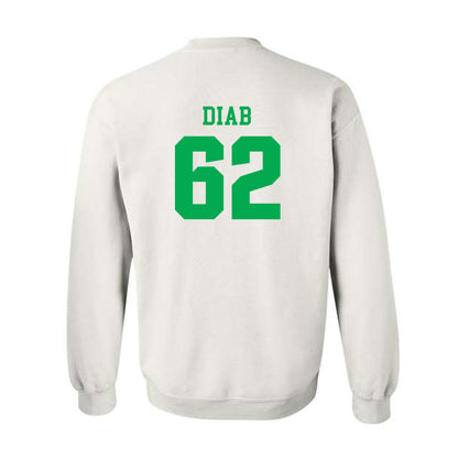 Marshall - NCAA Football : Marwan Diab - Classic Shersey Crewneck Sweatshirt-1