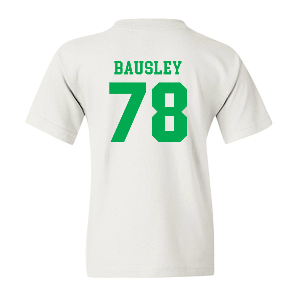 Marshall - NCAA Football : Xavier Bausley - Classic Shersey Youth T-Shirt-1