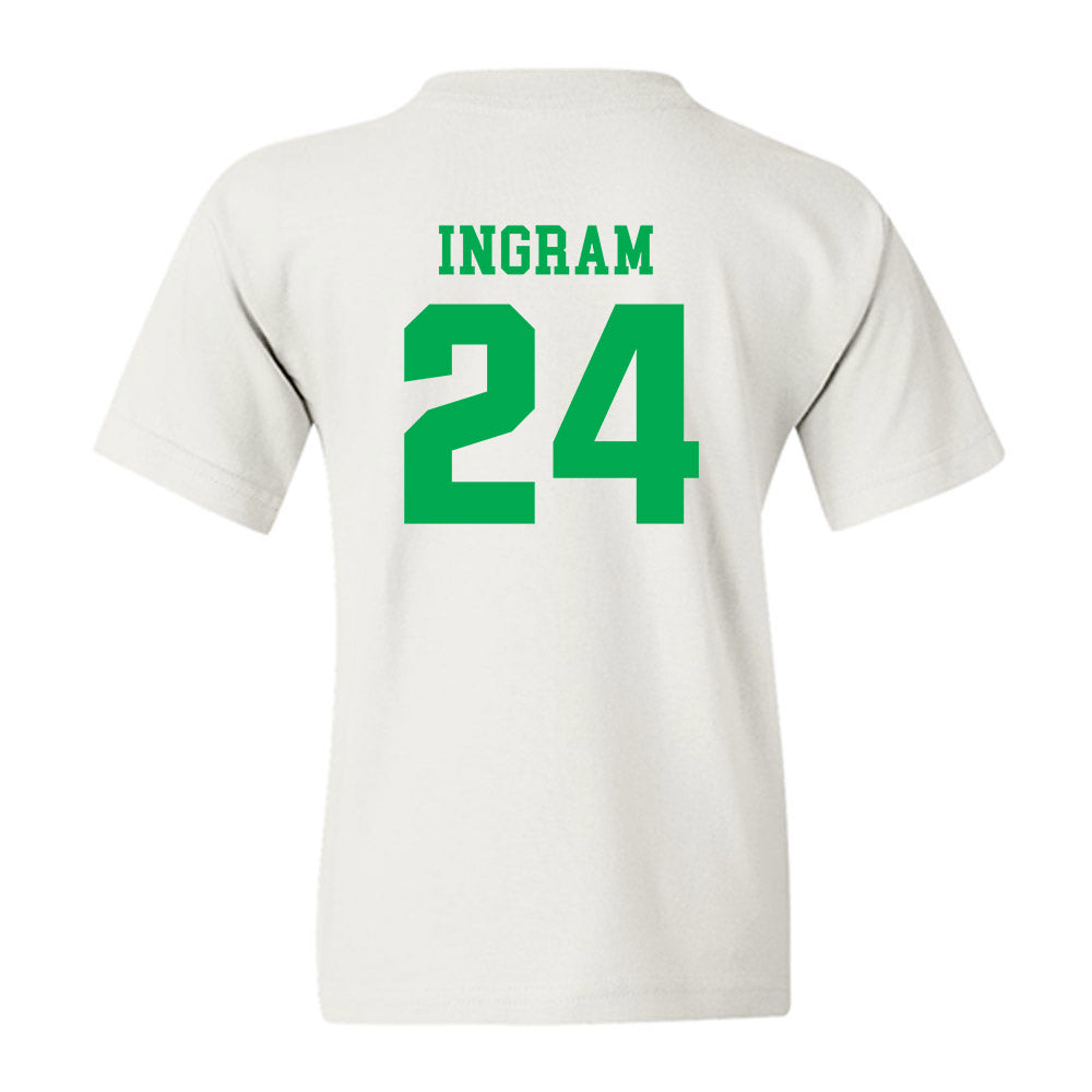 Marshall - NCAA Women's Basketball : Kassie Ingram - Classic Shersey Youth T-Shirt-1