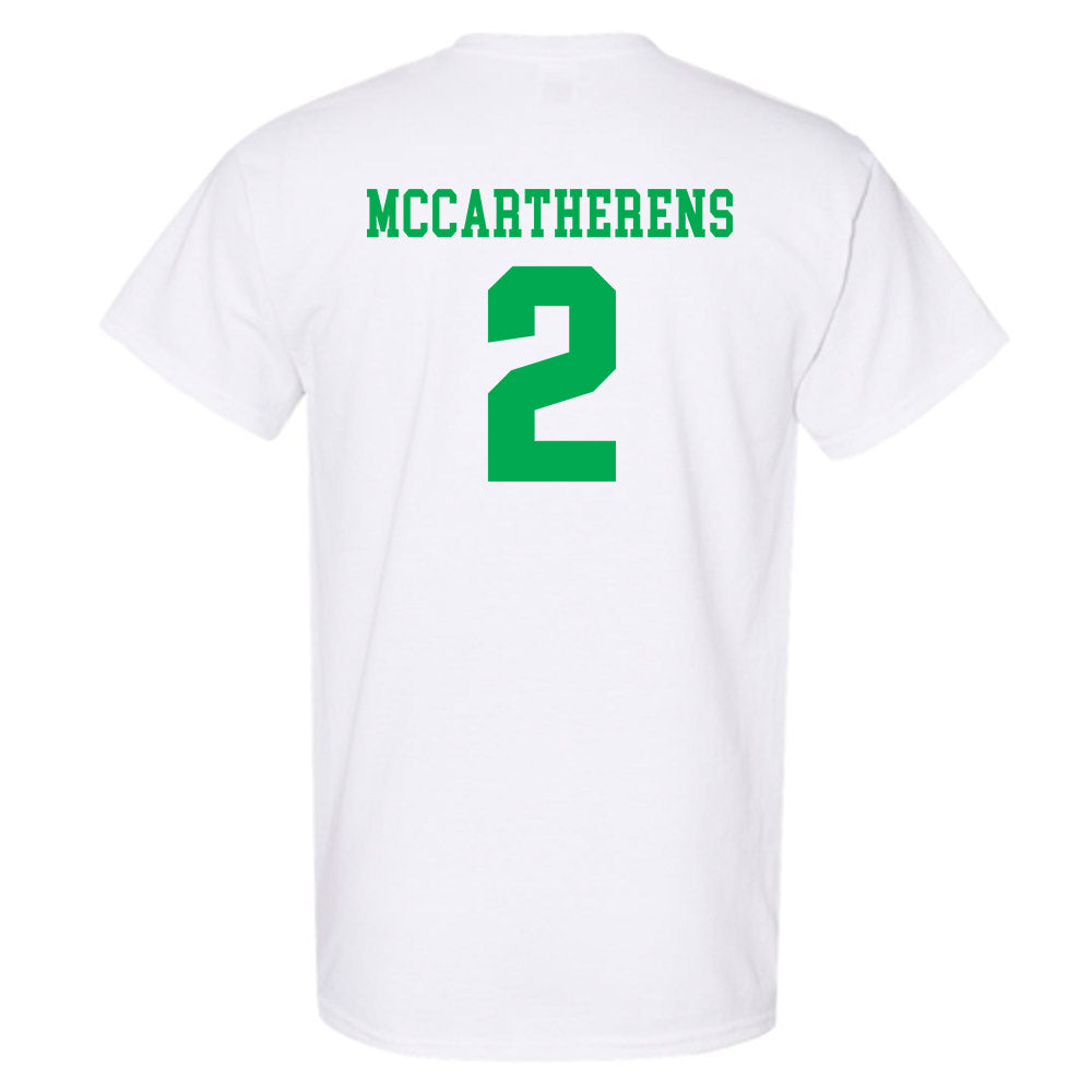 Marshall - NCAA Football : Charles McCartherens - Classic Shersey T-Shirt-1