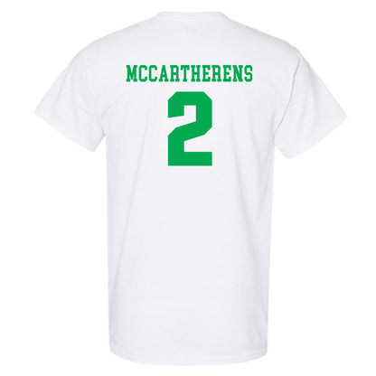 Marshall - NCAA Football : Charles McCartherens - Classic Shersey T-Shirt-1