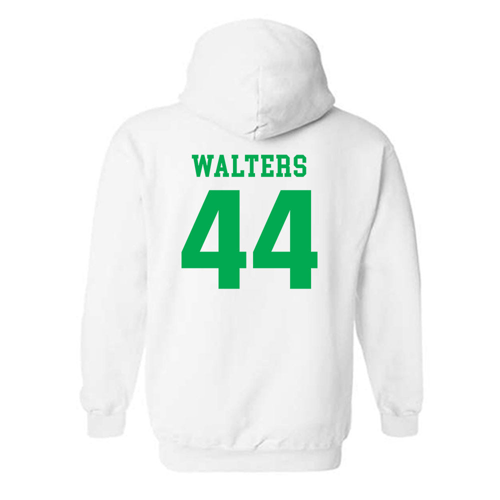 Marshall - NCAA Baseball : Carter Walters - Classic Shersey Hooded Sweatshirt-1